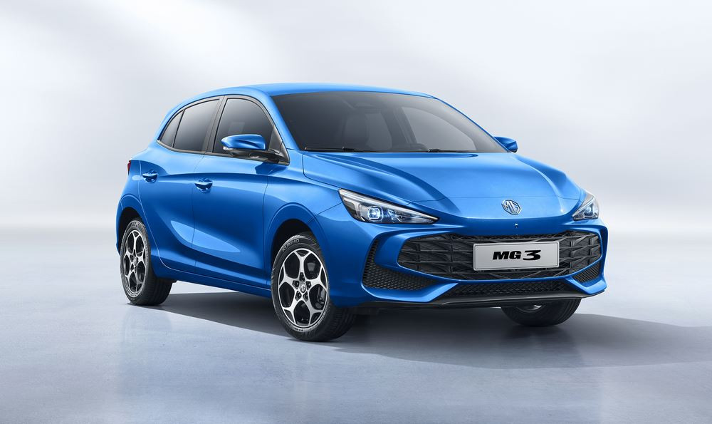 La citadine MG3 Hybrid affiche une consommation de 4,4 litres aux 100 km