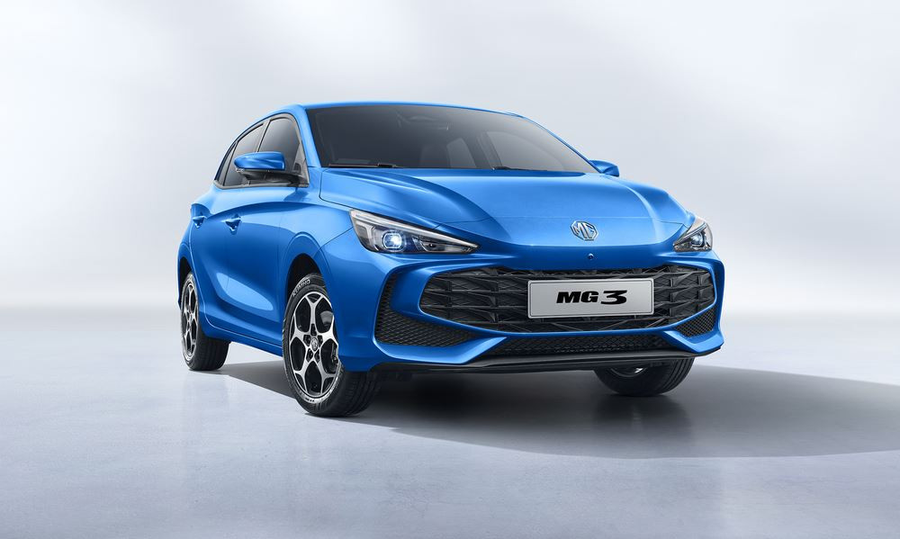 La citadine MG3 Hybrid affiche une consommation de 4,4 litres aux 100 km
