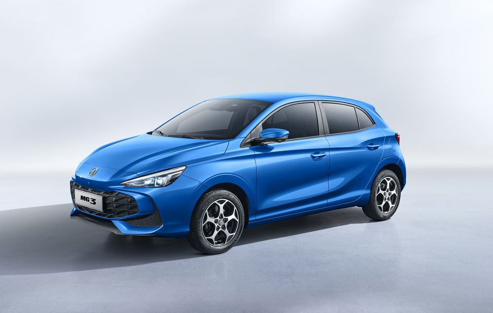 La citadine MG3 Hybrid affiche une consommation de 4,4 litres aux 100 km