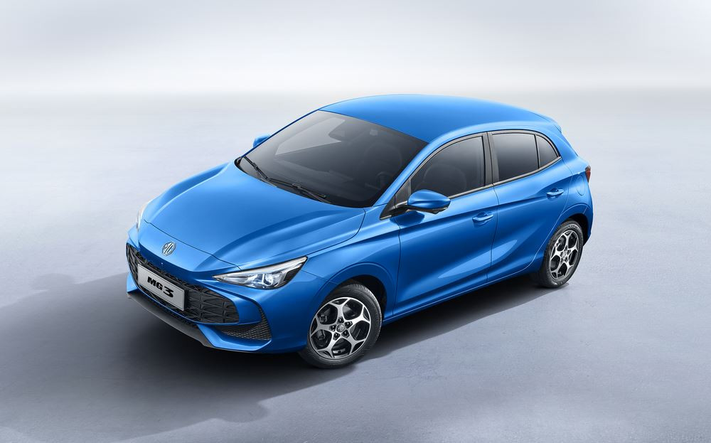 La citadine MG3 Hybrid affiche une consommation de 4,4 litres aux 100 km