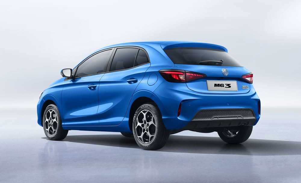 La citadine MG3 Hybrid affiche une consommation de 4,4 litres aux 100 km