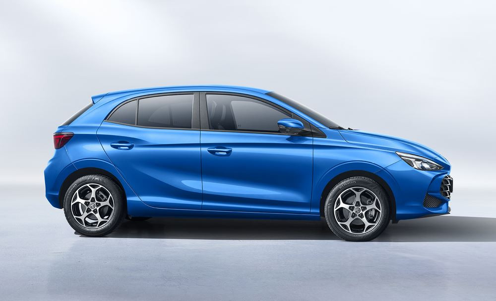 La citadine MG3 Hybrid affiche une consommation de 4,4 litres aux 100 km
