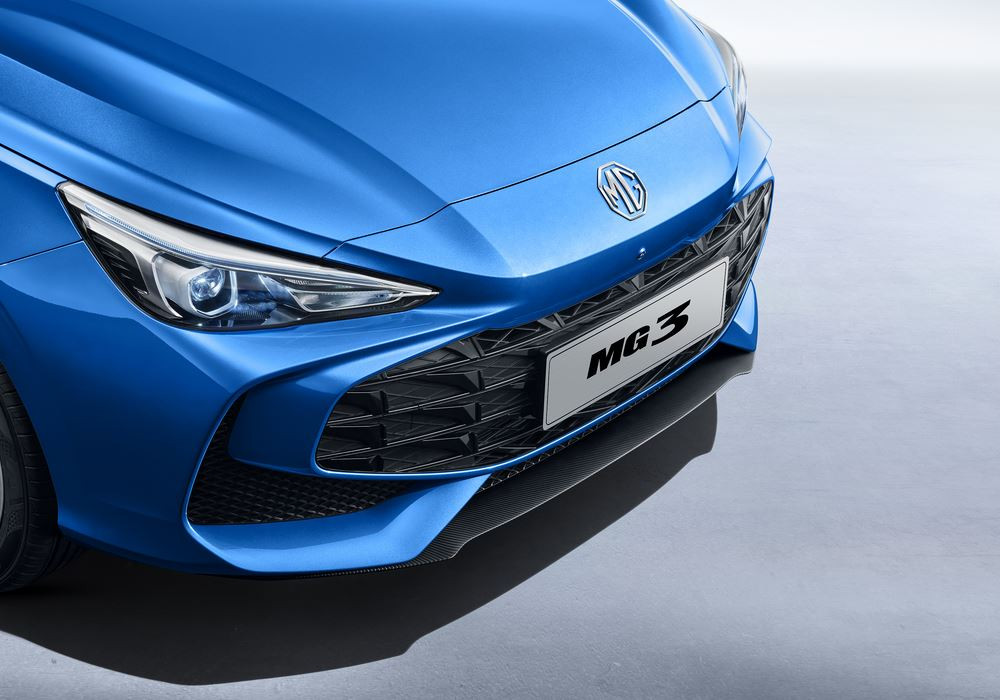 La citadine MG3 Hybrid affiche une consommation de 4,4 litres aux 100 km