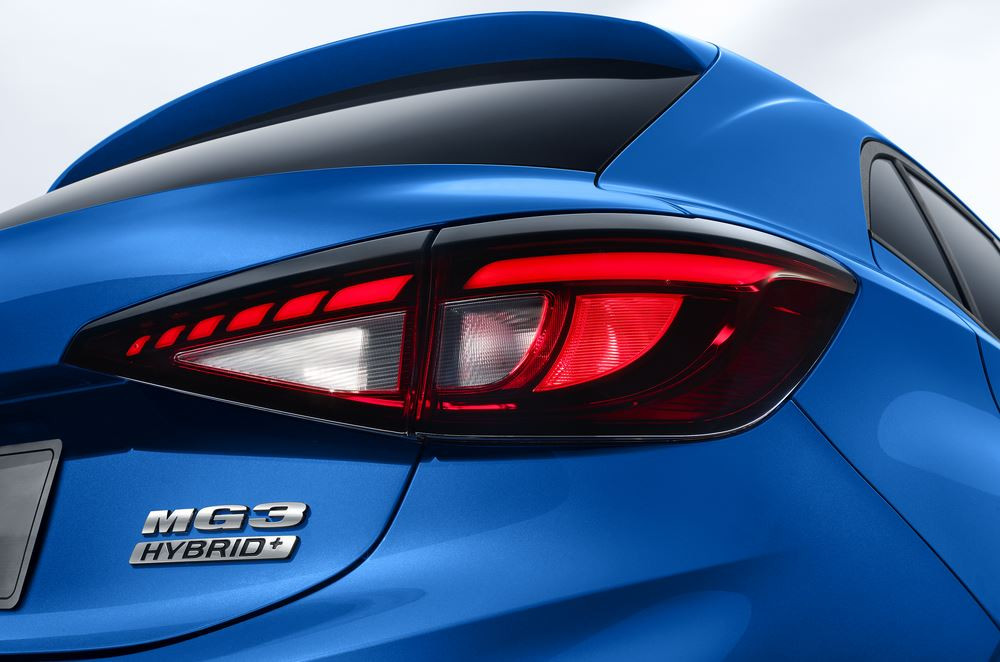 La citadine MG3 Hybrid affiche une consommation de 4,4 litres aux 100 km