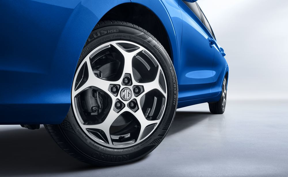 La citadine MG3 Hybrid affiche une consommation de 4,4 litres aux 100 km
