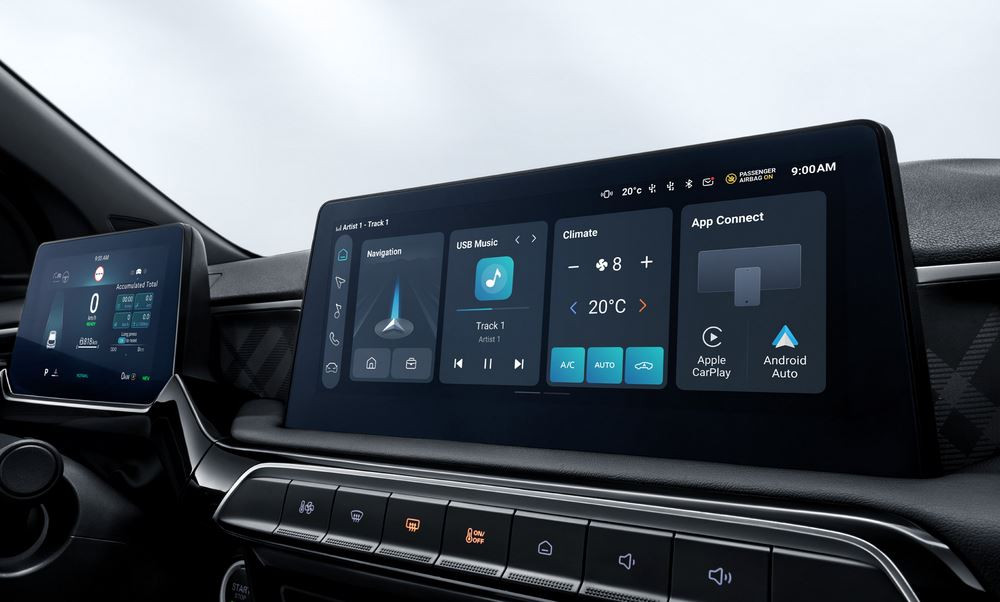 La citadine MG3 Hybrid affiche une consommation de 4,4 litres aux 100 km