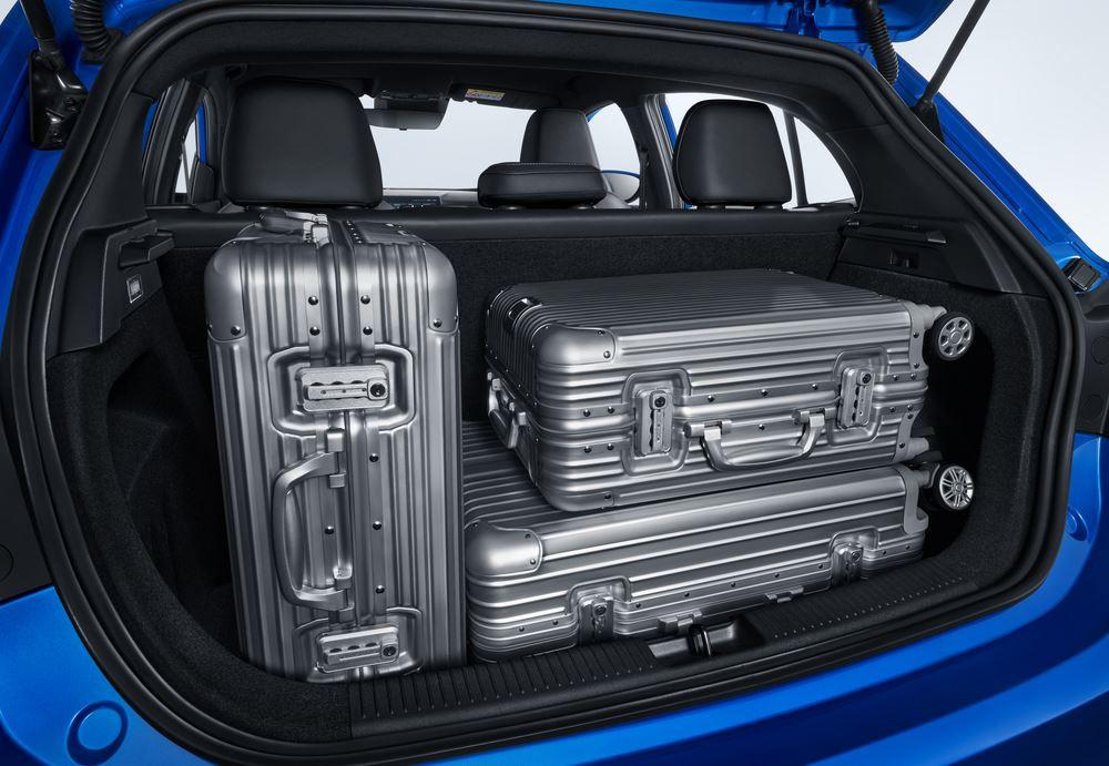 La citadine MG3 Hybrid affiche une consommation de 4,4 litres aux 100 km