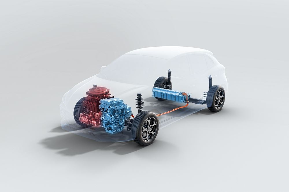 La citadine MG3 Hybrid affiche une consommation de 4,4 litres aux 100 km