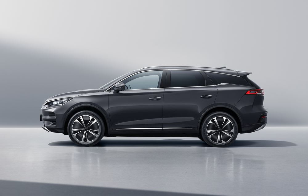Le SUV électrique 7 places à traction intégrale Byd Tang affiche une autonomie jusqu'à 530 km