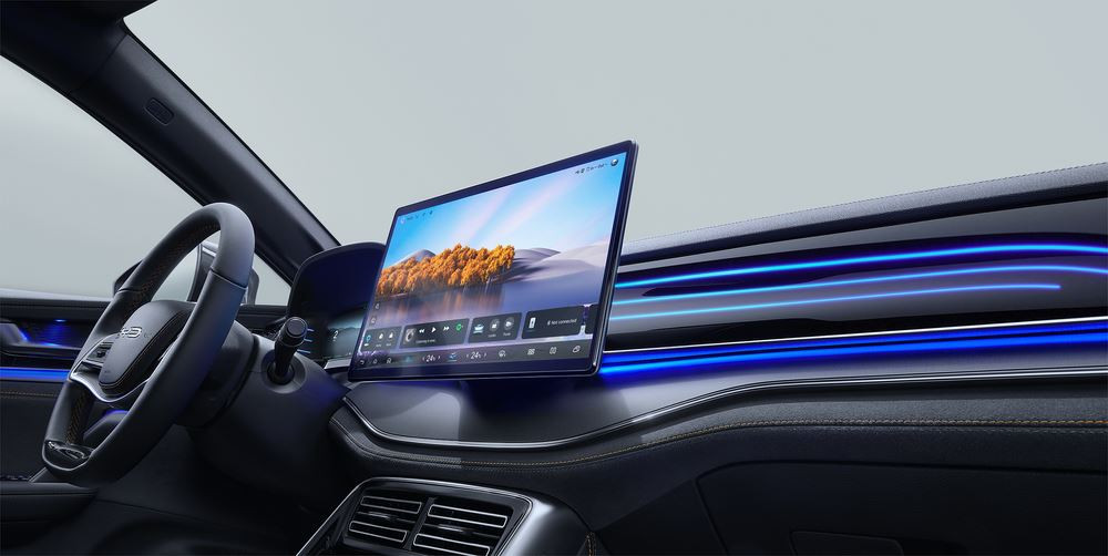 Le SUV électrique 7 places à traction intégrale Byd Tang affiche une autonomie jusqu'à 530 km