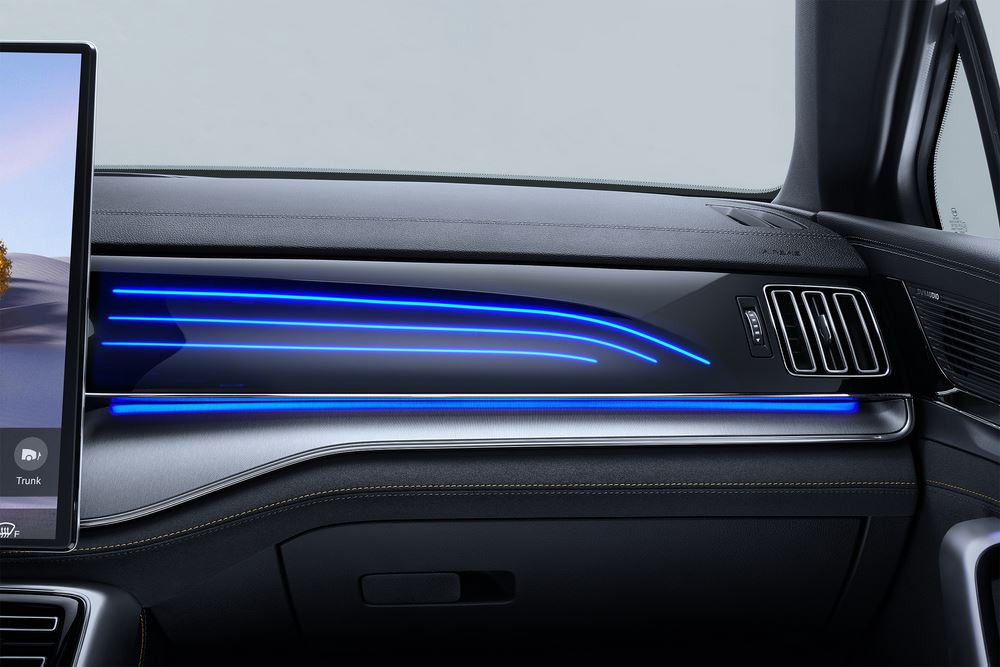 Le SUV électrique 7 places à traction intégrale Byd Tang affiche une autonomie jusqu'à 530 km