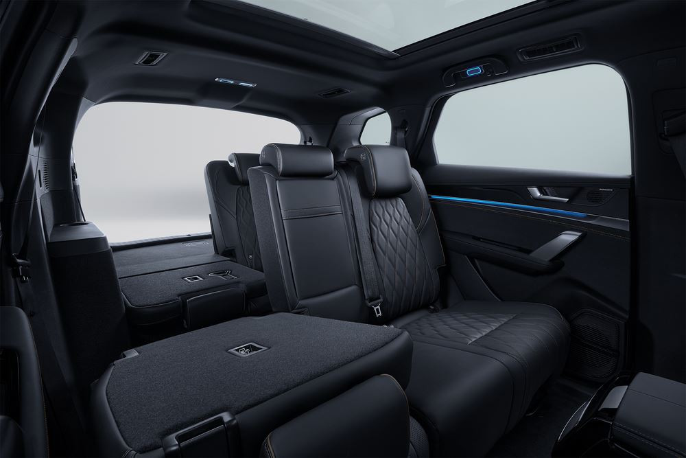 Le SUV électrique 7 places à traction intégrale Byd Tang affiche une autonomie jusqu'à 530 km
