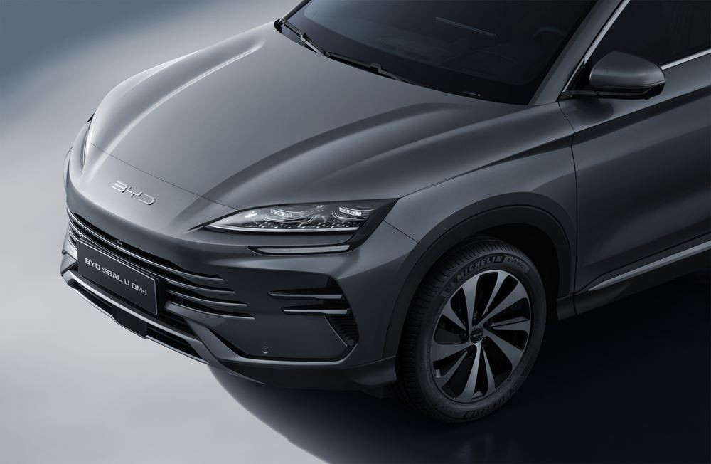 Le SUV hybride rechargeable du segment D Byd Seal U DM-i revendique une efficacité énergétique élevée