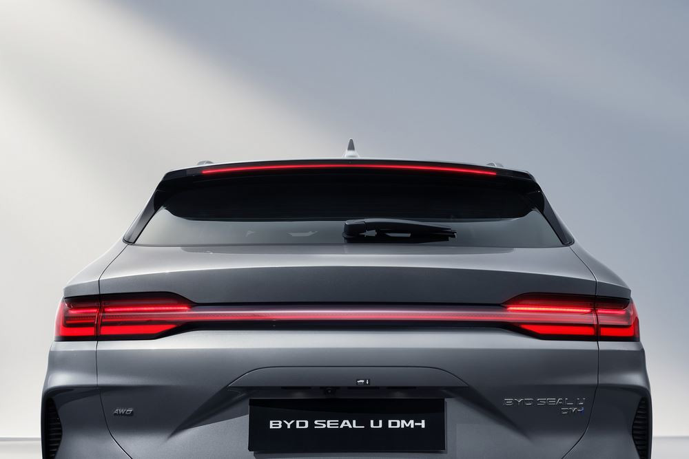Le SUV hybride rechargeable du segment D Byd Seal U DM-i revendique une efficacité énergétique élevée