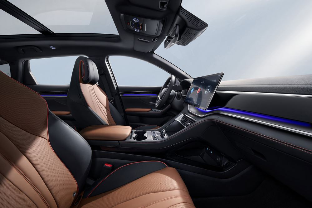 Le SUV hybride rechargeable du segment D Byd Seal U DM-i revendique une efficacité énergétique élevée