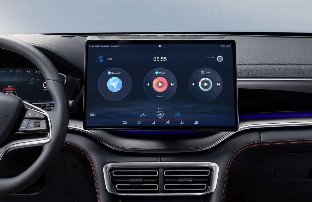 Le SUV hybride rechargeable du segment D Byd Seal U DM-i revendique une efficacité énergétique élevée