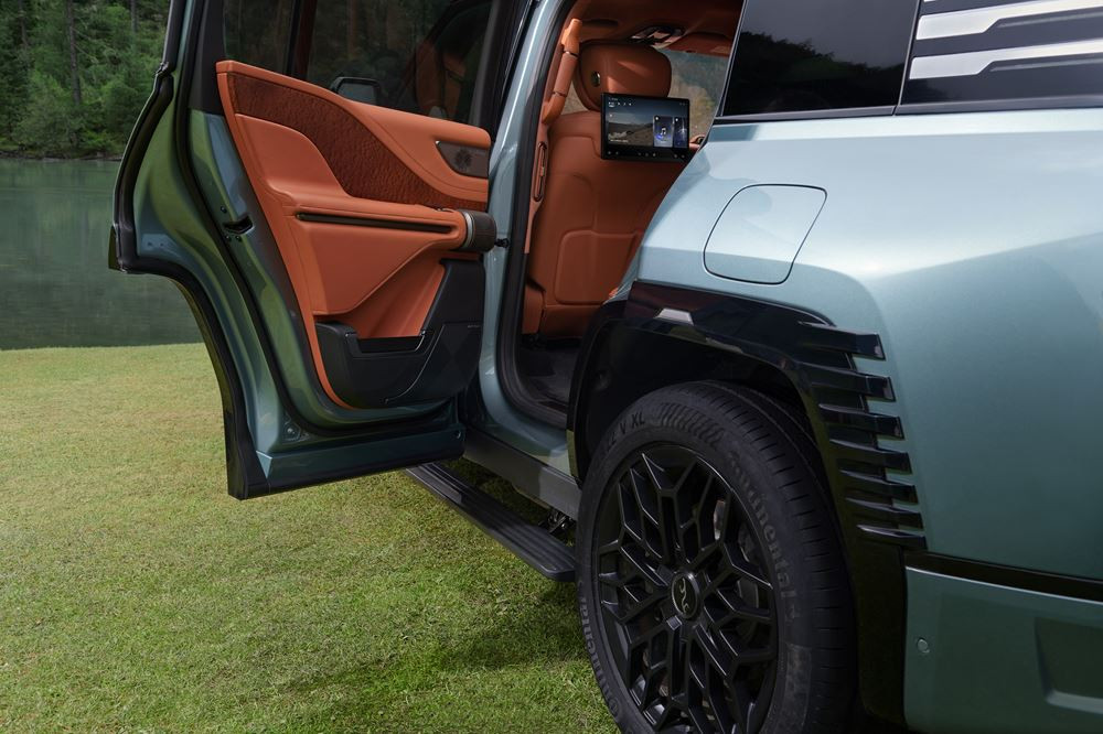 Le SUV Yangwang U8 revendique des performances tout-terrain extrêmes