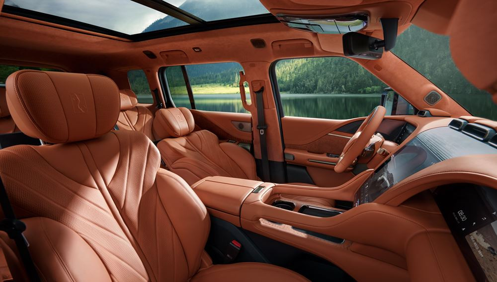 Le SUV Yangwang U8 revendique des performances tout-terrain extrêmes