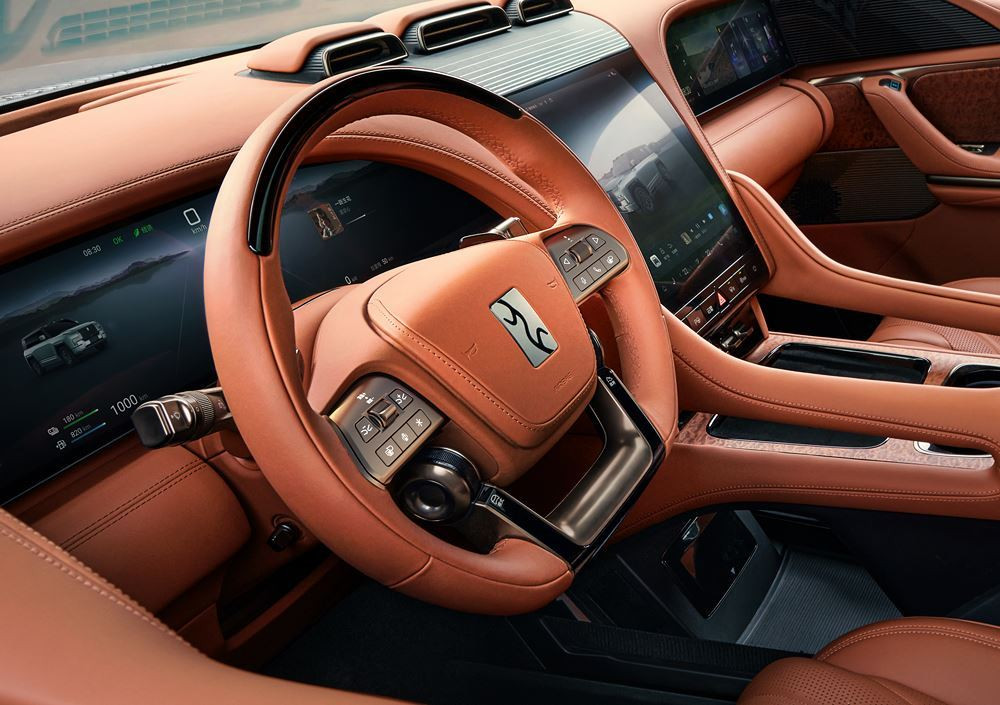 Le SUV Yangwang U8 revendique des performances tout-terrain extrêmes