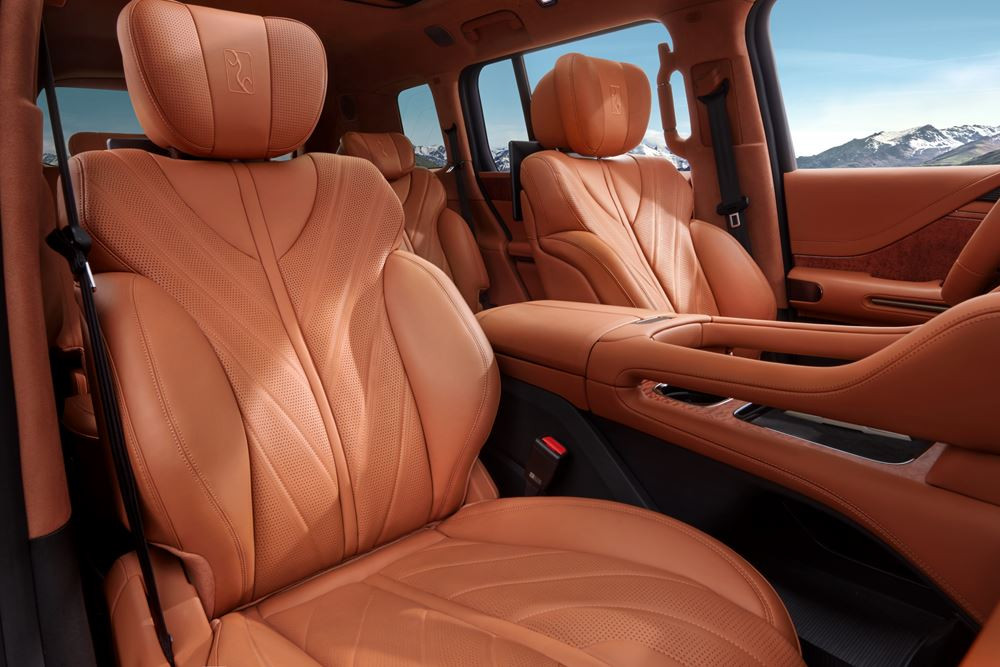 Le SUV Yangwang U8 revendique des performances tout-terrain extrêmes