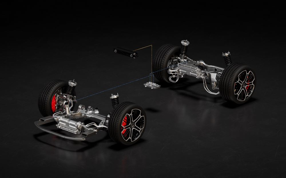 La super car électrique haute performance Yangwang U9 développe une puissance totale de 1 300 chevaux
