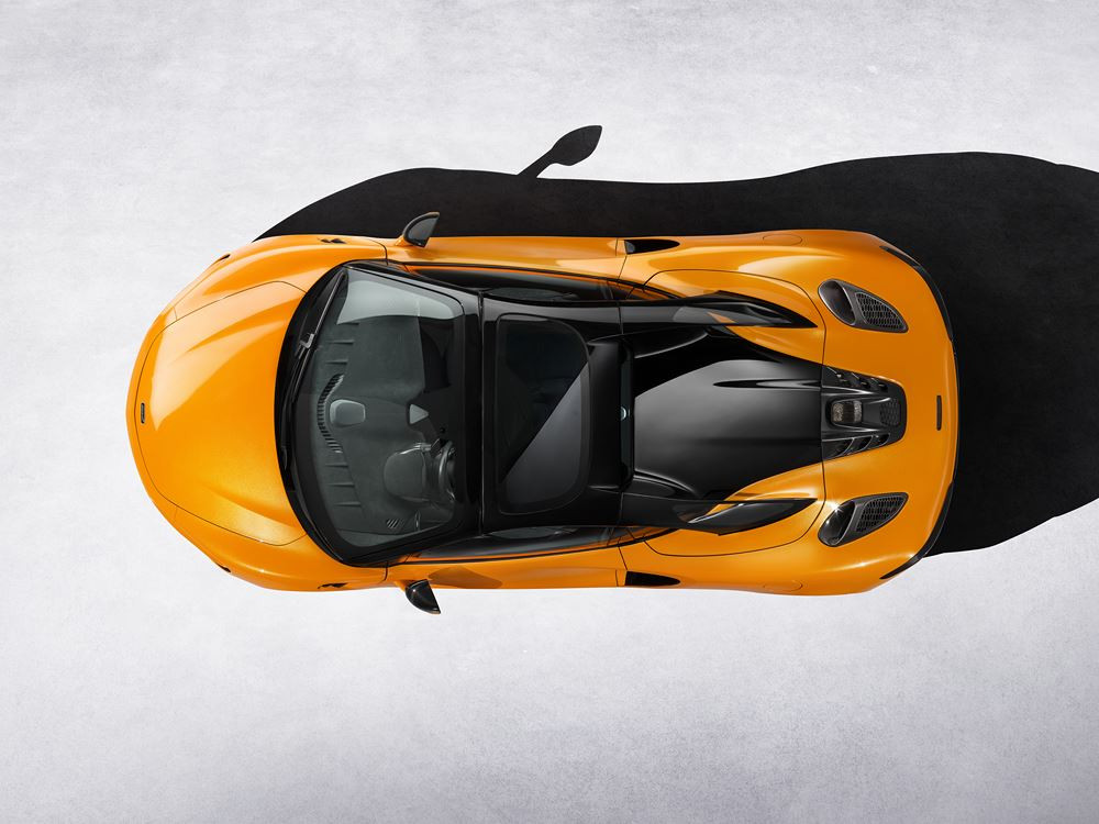 La supercar décapotable hybride McLaren Artura Spider développe 700 ch et 720 Nm de couple