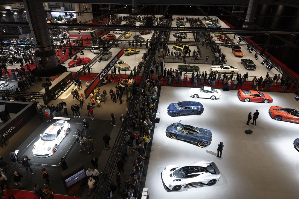 Le salon international de l'automobile de Genève 2024 s'apparente à une exposition franco-chinoise