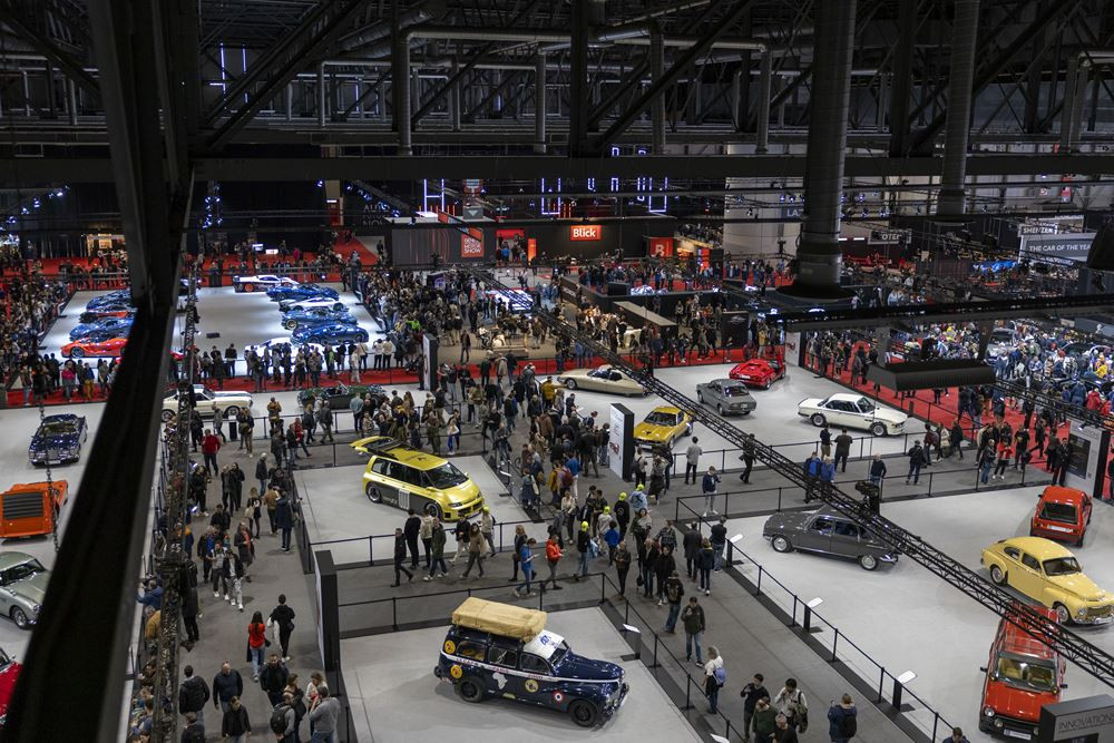 Le salon international de l'automobile de Genève 2024 s'apparente à une exposition franco-chinoise