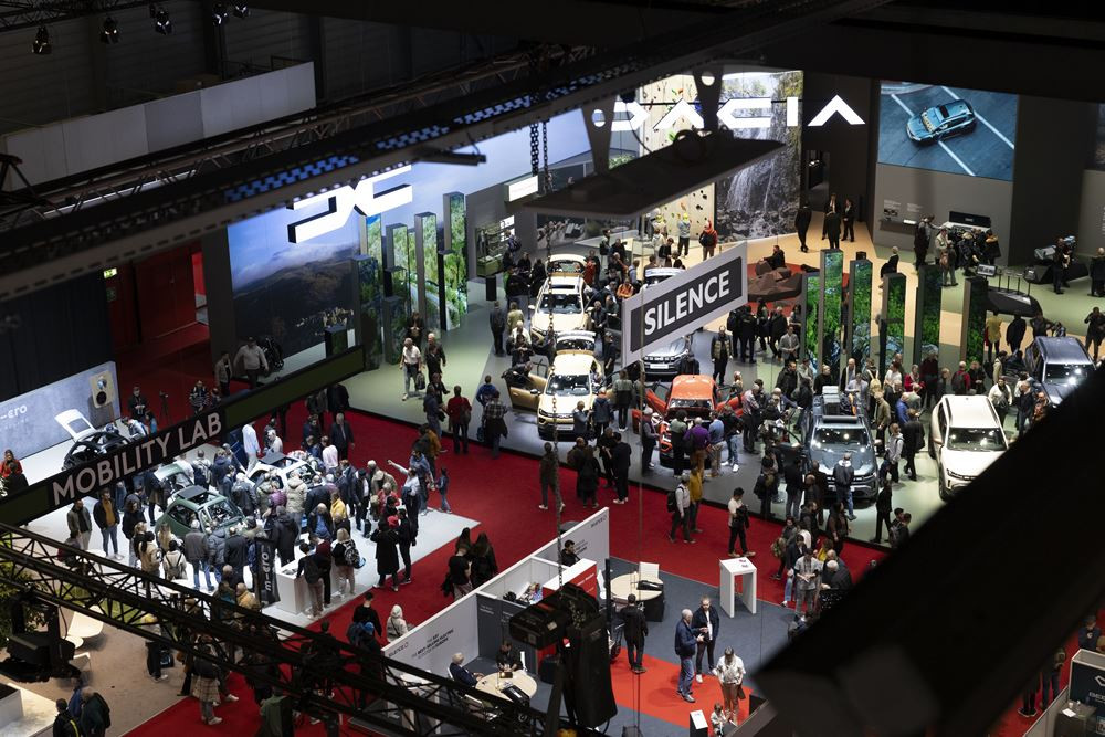 Le salon international de l'automobile de Genève 2024 s'apparente à une exposition franco-chinoise