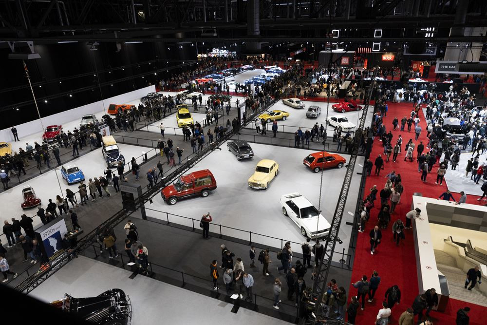 Le salon international de l'automobile de Genève 2024 s'apparente à une exposition franco-chinoise