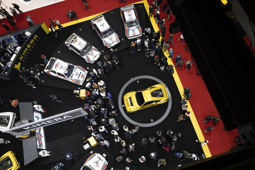 Le salon international de l'automobile de Genève 2024 s'apparente à une exposition franco-chinoise