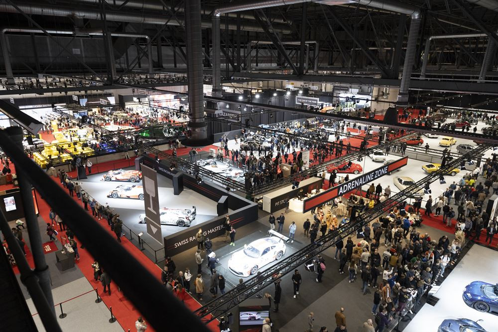 Le salon international de l'automobile de Genève 2024 s'apparente à une exposition franco-chinoise