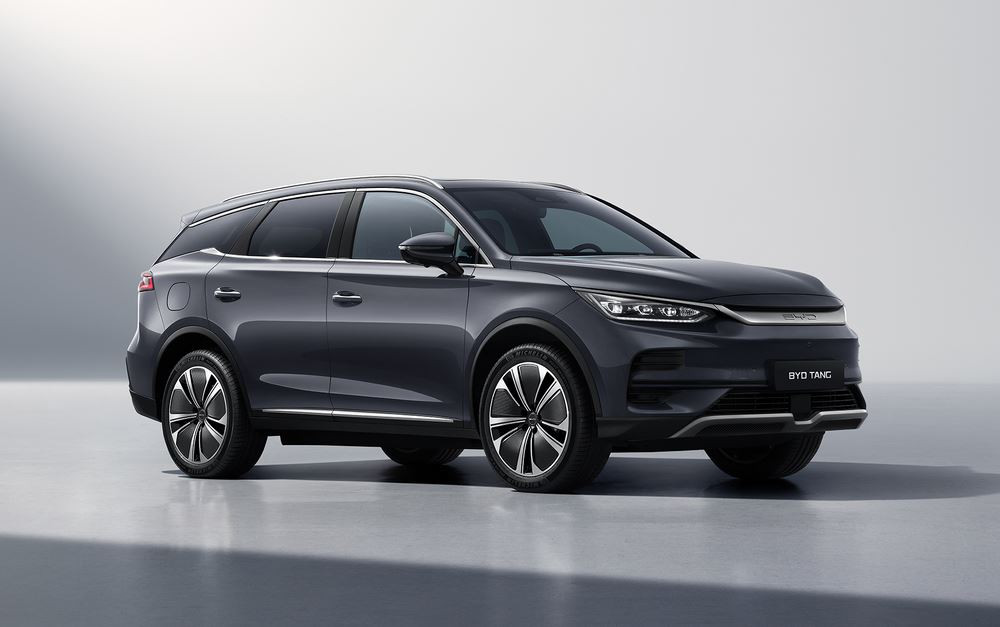 Le salon international de l'automobile de Genève 2024 s'apparente à une exposition franco-chinoise