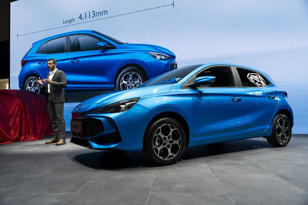 Le salon international de l'automobile de Genève 2024 s'apparente à une exposition franco-chinoise