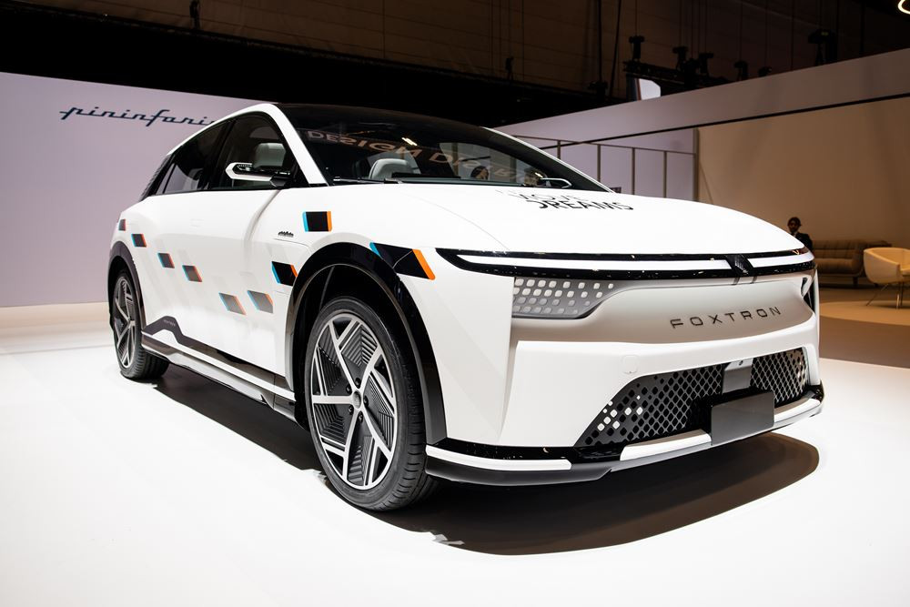 Le salon international de l'automobile de Genève 2024 s'apparente à une exposition franco-chinoise
