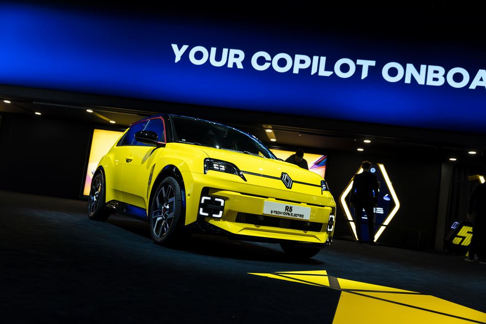 Le salon international de l'automobile de Genève 2024 s'apparente à une exposition franco-chinoise