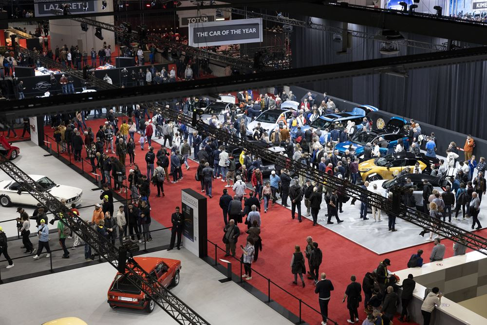 L'édition 2024 du salon de l'automobile de Genève en chute libre