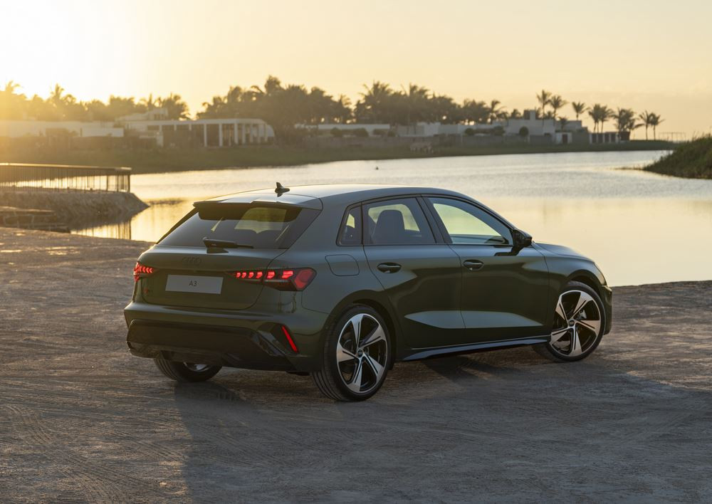 L'Audi A3 Sportback mise à jour affiche un design plus progressif