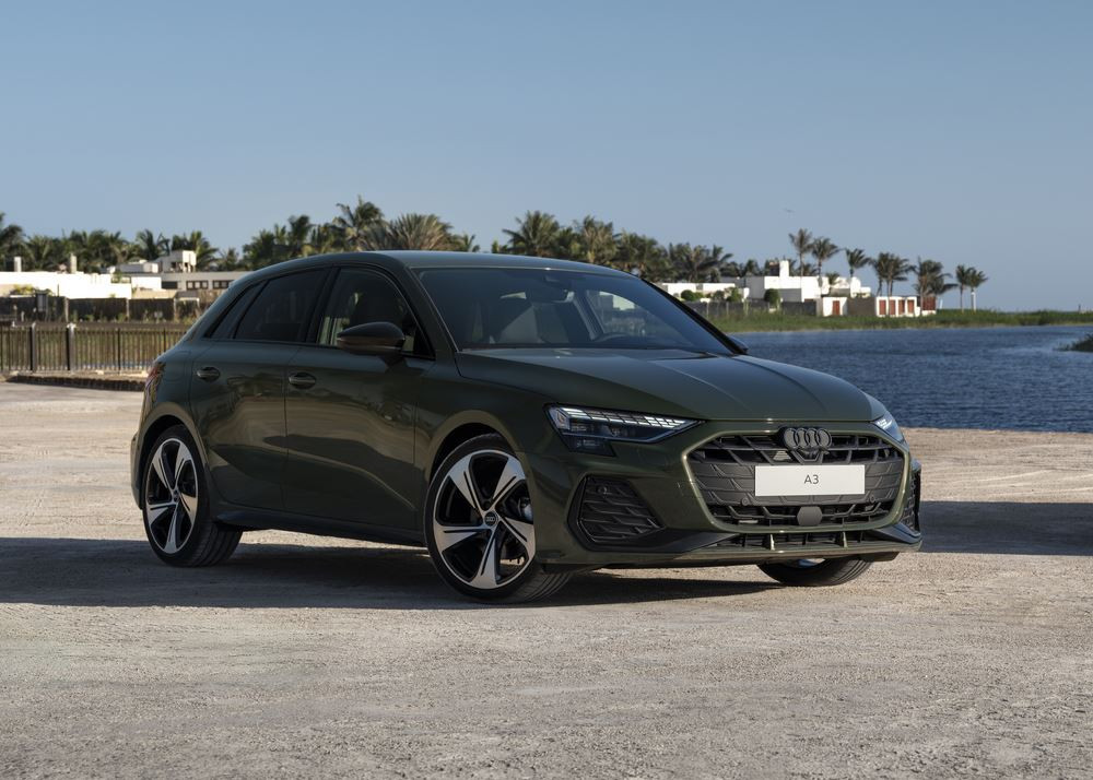 L'Audi A3 Sportback mise à jour affiche un design plus progressif