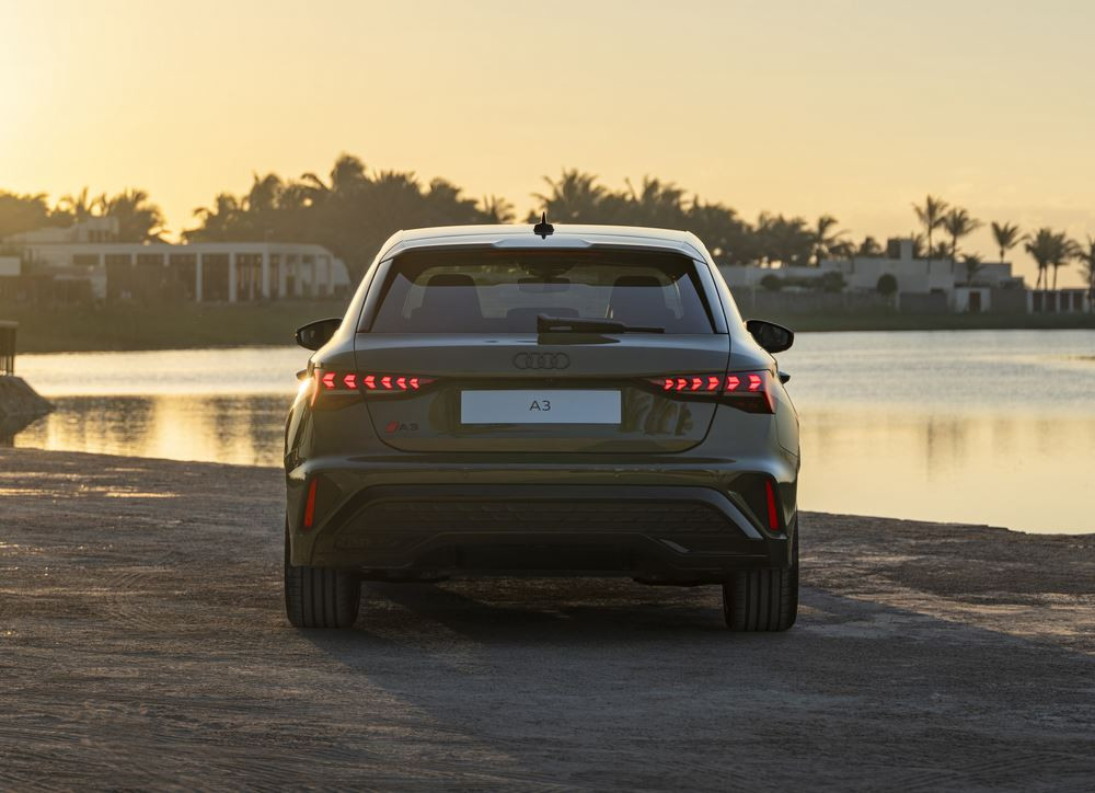 L'Audi A3 Sportback mise à jour affiche un design plus progressif