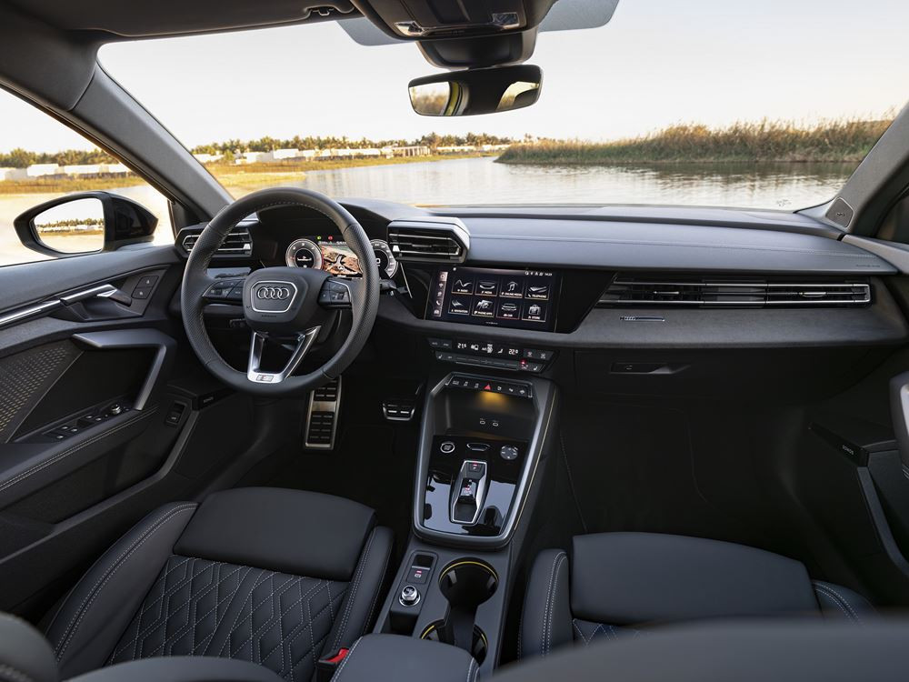 L'Audi A3 Sportback mise à jour affiche un design plus progressif