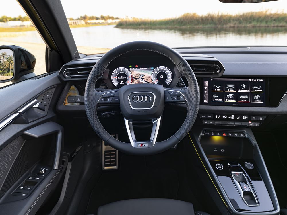 L'Audi A3 Sportback mise à jour affiche un design plus progressif