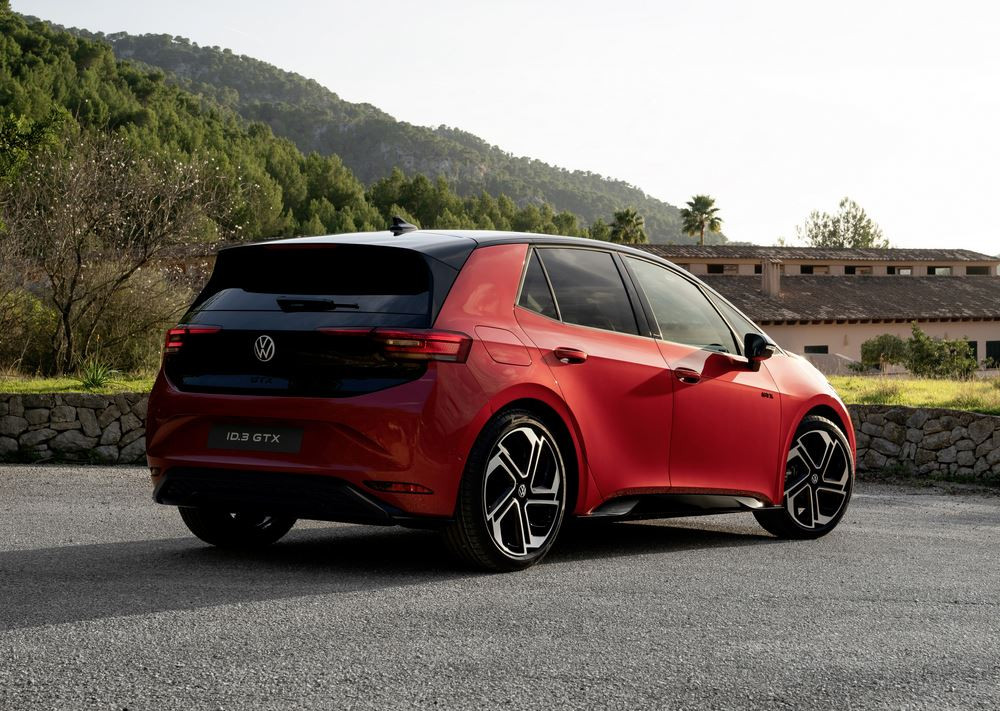 La sportive ID.3 GTX embarque le moteur électrique le plus puissant jamais conçu par Volkswagen