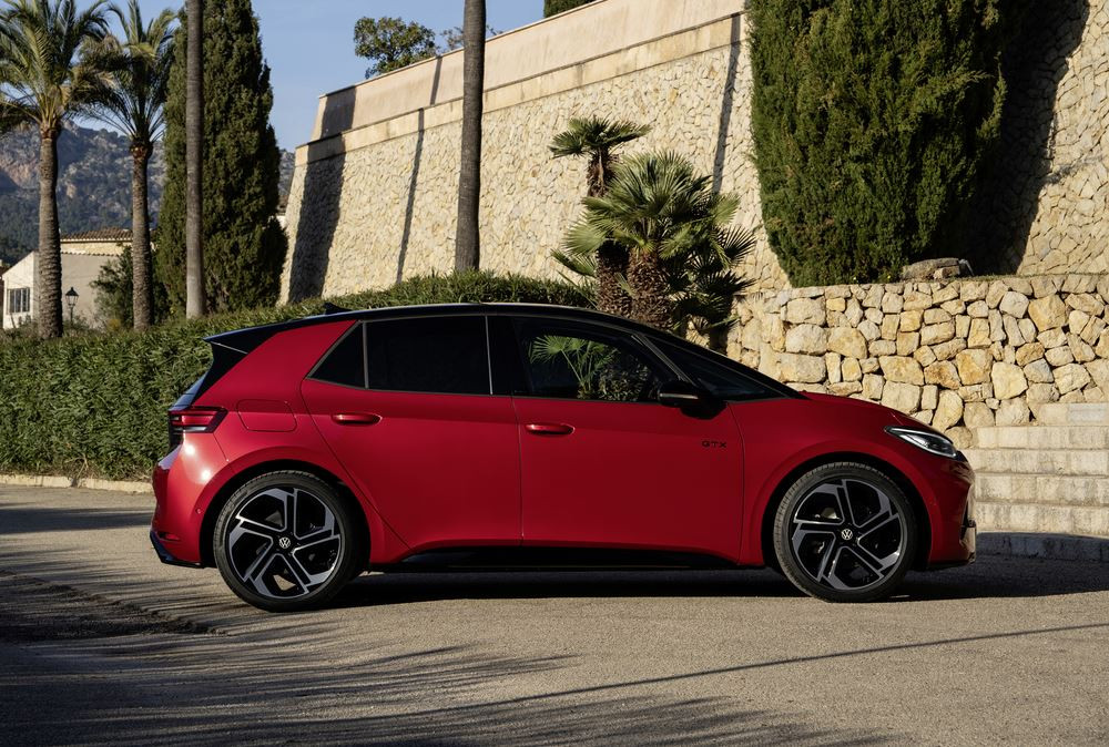 La sportive ID.3 GTX embarque le moteur électrique le plus puissant jamais conçu par Volkswagen