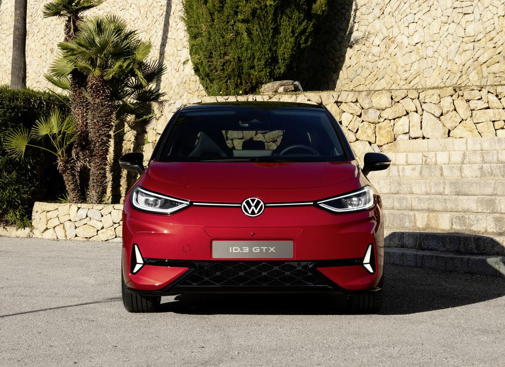 La sportive ID.3 GTX embarque le moteur électrique le plus puissant jamais conçu par Volkswagen