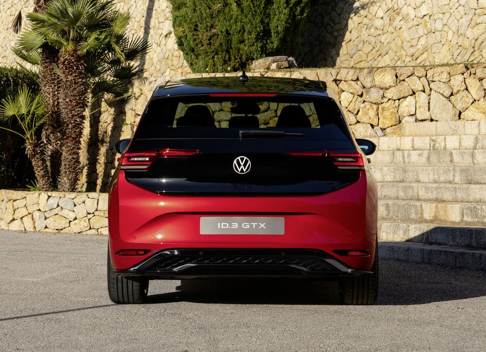 La sportive ID.3 GTX embarque le moteur électrique le plus puissant jamais conçu par Volkswagen
