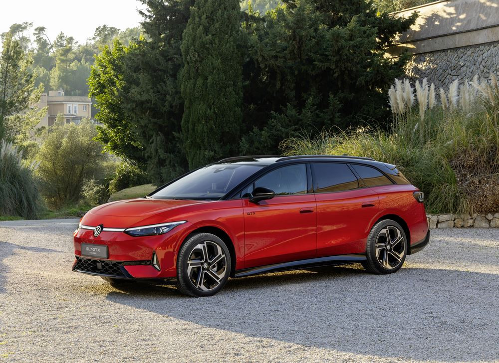 La Volkswagen ID.7 Tourer GTX est le break le plus puissant jamais conçu par Volkswagen
