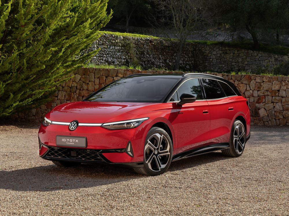 La Volkswagen ID.7 Tourer GTX est le break le plus puissant jamais conçu par Volkswagen