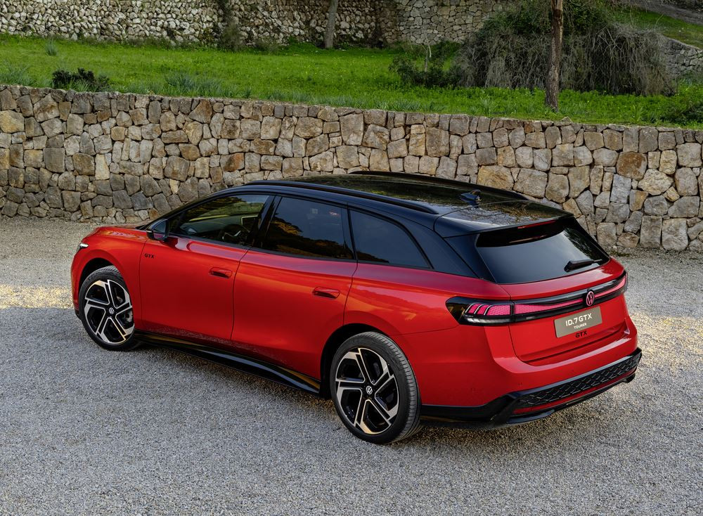 La Volkswagen ID.7 Tourer GTX est le break le plus puissant jamais conçu par Volkswagen