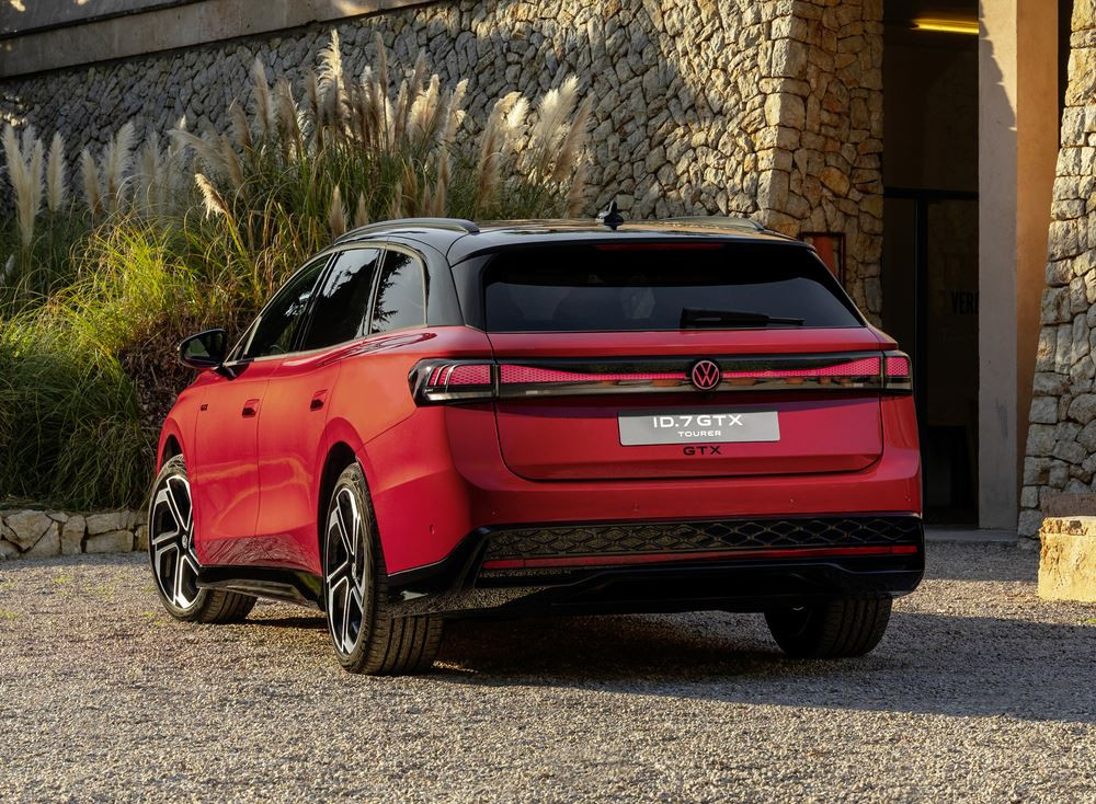 La Volkswagen ID.7 Tourer GTX est le break le plus puissant jamais conçu par Volkswagen